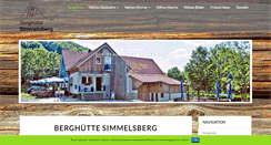 Desktop Screenshot of berghuette-simmelsberg.de