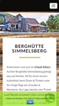 Mobile Screenshot of berghuette-simmelsberg.de